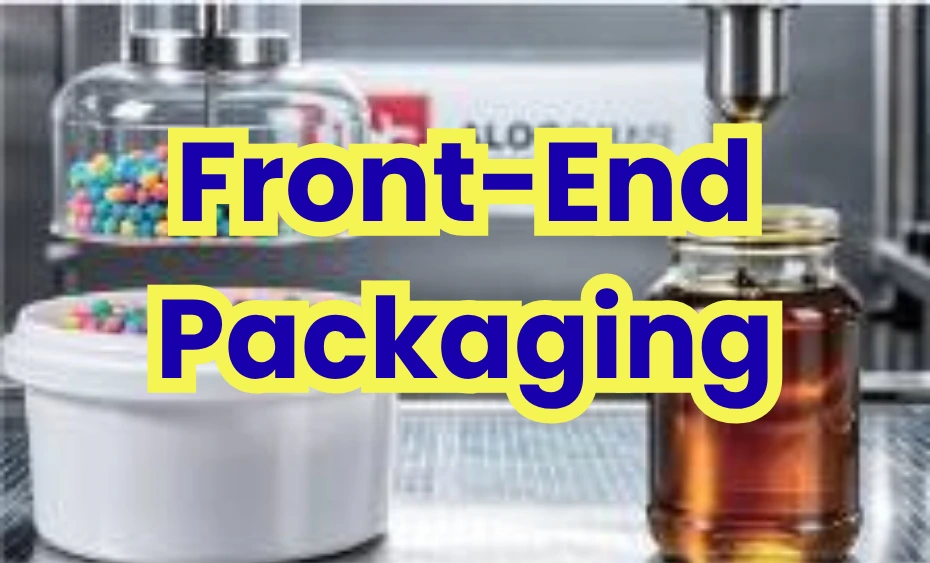 Filling, bagging/boxing, sealing & inspection