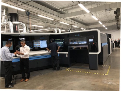 Mercury Print Productions Makes Good Use of Nanographic Press from Landa Digital Printing