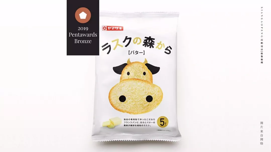 趣味性烘焙类包装设计