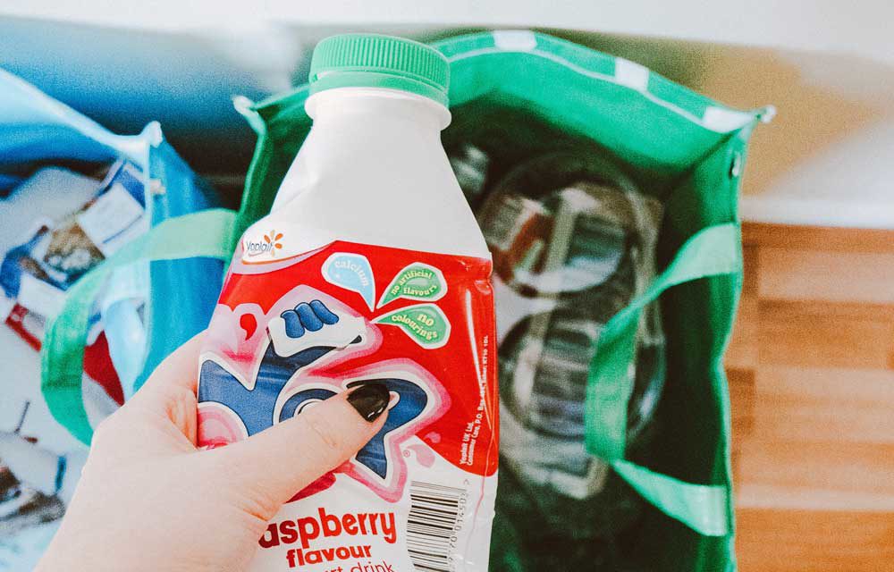 NEW PRODUCTS MADE FROM PACKAGING