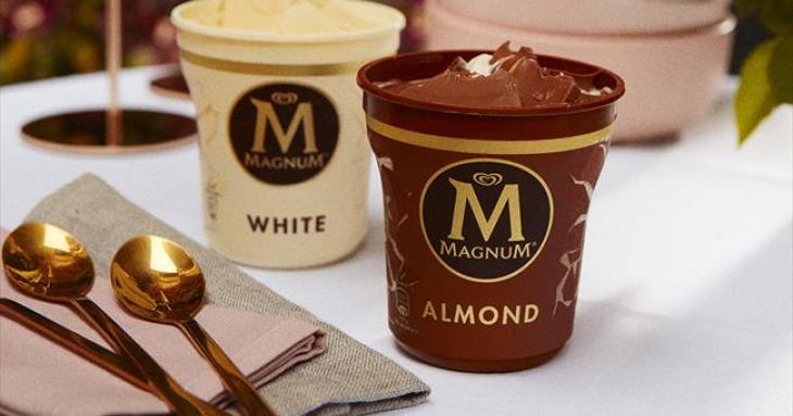 MAGNUM LAUNCHES NEW TUBS MADE WITH RECYCLED PLASTIC