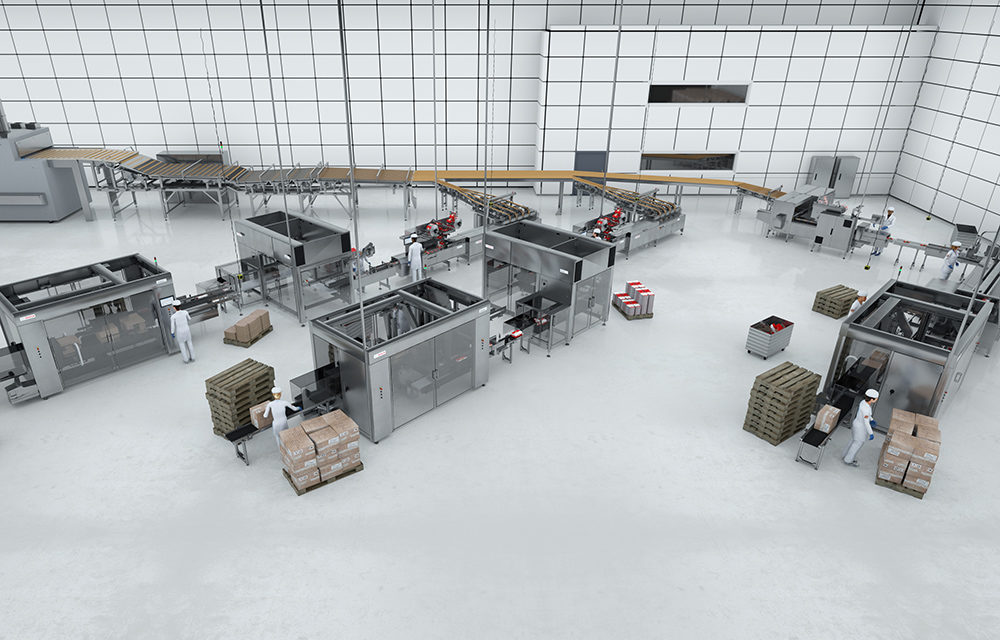 MODERN MACHINES FOR COOKIES AND CRACKERS
