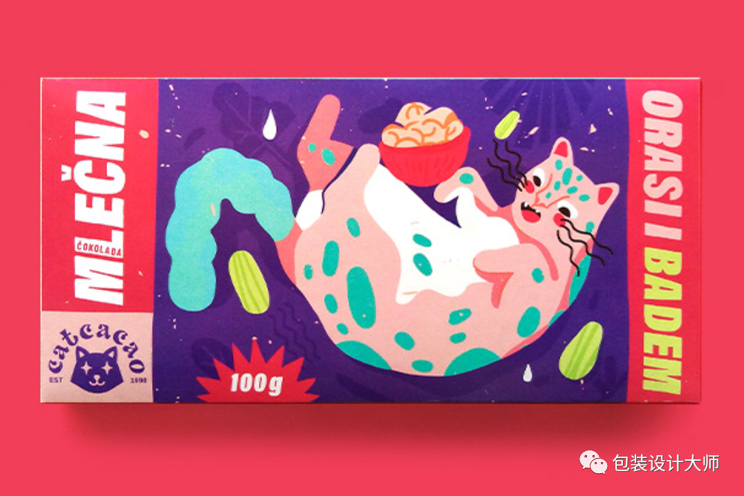 创意插画食品包装设计