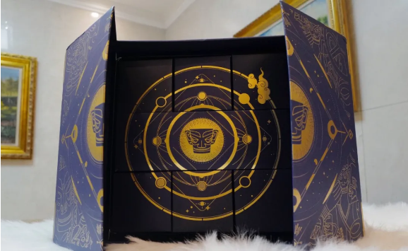 继文创雪糕，三星堆博物馆又推“摇滚乐队”盲盒包装！网友：放飞了~