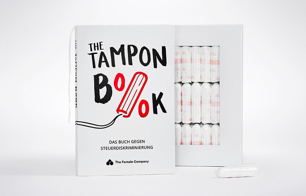 THE TAMPON BOOK SAVES VAT