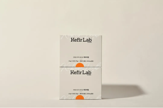 Kefir Lab保健食品包装设计