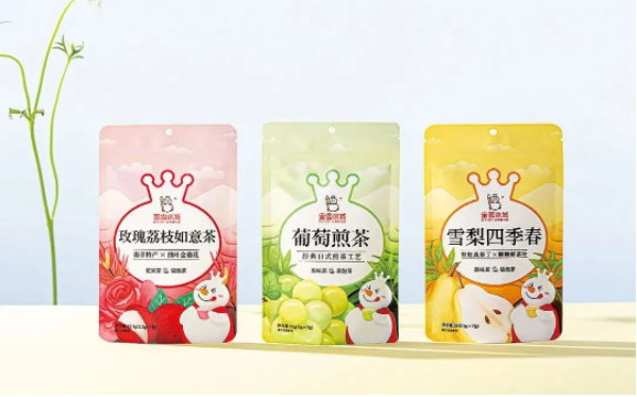 蜜雪冰城也卖袋泡茶了？包装设计还是那么可爱！