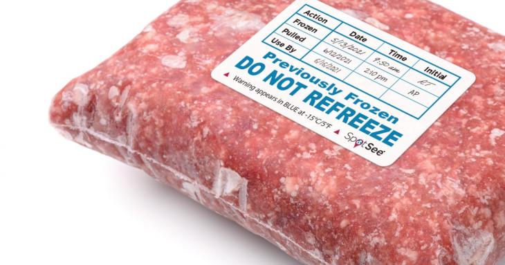 SPOTSEE LAUNCHES LABEL TO IDENTIFY FROZEN FOOD PRODUCTS