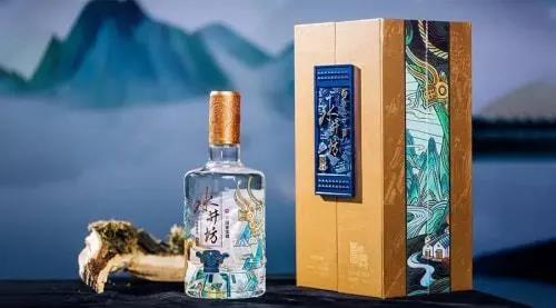 2021国潮白酒包装大盘点