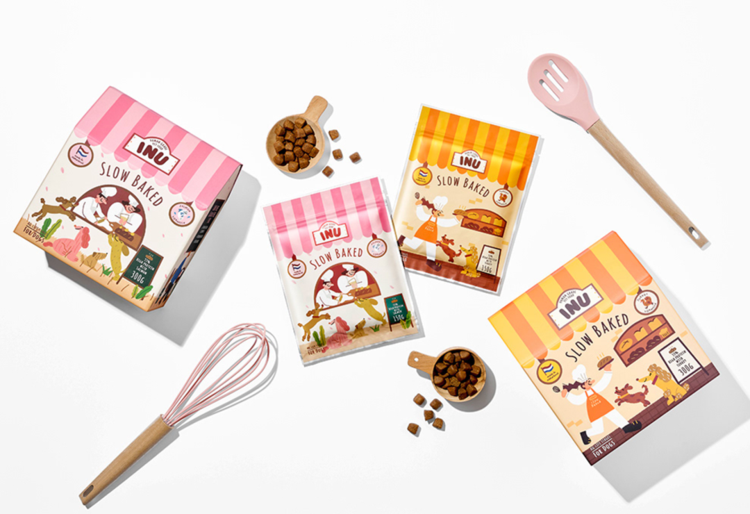 插画包装鉴赏 | 创意宠物食用品包装设计